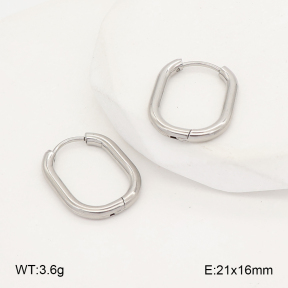 2E2007290ablb-253  Stainless Steel Earrings
