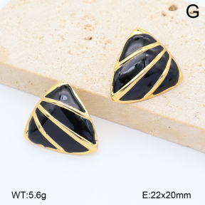 2E3004158vbnb-452  Stainless Steel Earrings
