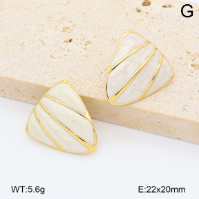 2E3004161vbnb-452  Stainless Steel Earrings