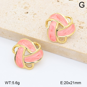 2E3004162vbnb-452  Stainless Steel Earrings