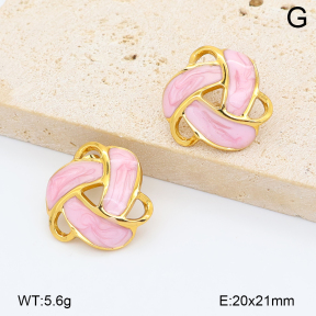 2E3004163vbnb-452  Stainless Steel Earrings