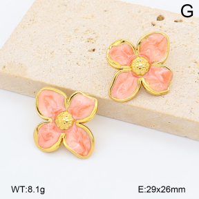 2E3004167vbnb-452  Stainless Steel Earrings