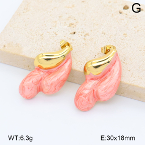 2E3004168vbnb-452  Stainless Steel Earrings