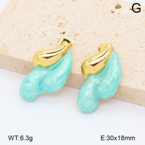 2E3004169vbnb-452  Stainless Steel Earrings