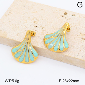 2E3004170vbnb-452  Stainless Steel Earrings