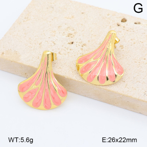 2E3004171vbnb-452  Stainless Steel Earrings