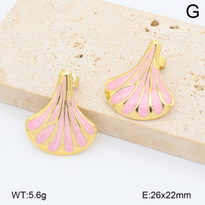 2E3004172vbnb-452  Stainless Steel Earrings
