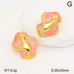 2E3004178vbnb-452  Stainless Steel Earrings