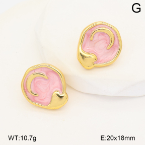 2E3004179vbnb-452  Stainless Steel Earrings
