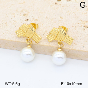 2E3004199abol-452  Stainless Steel Earrings