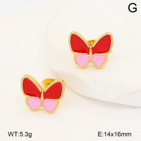 2E3004203bbml-452  Stainless Steel Earrings
