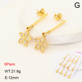 2E3004204ahlv-446  Stainless Steel Earrings