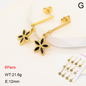2E4005313ahlv-446  Stainless Steel Earrings