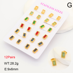2E4005318ajvb-446  Stainless Steel Earrings