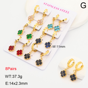 2E4005320bika-446  Stainless Steel Earrings