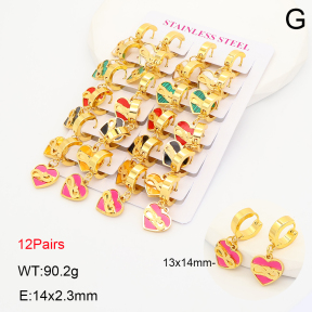 2E4005322akoa-446  Stainless Steel Earrings