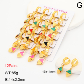 2E4005323akoa-446  Stainless Steel Earrings