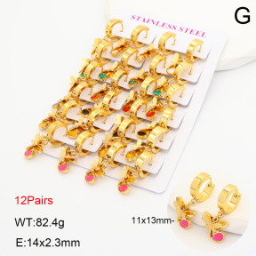 2E4005328akoa-446  Stainless Steel Earrings