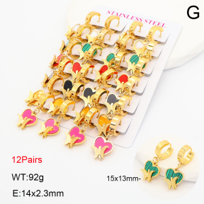 2E4005332akoa-446  Stainless Steel Earrings