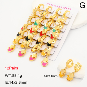 2E4005334akoa-446  Stainless Steel Earrings