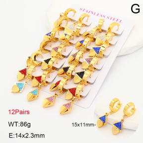 2E4005336akoa-446  Stainless Steel Earrings