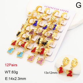 2E4005337akoa-446  Stainless Steel Earrings