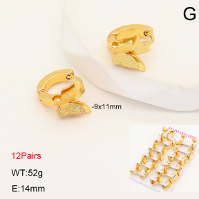 2E5000233ajvb-446  Stainless Steel Earrings