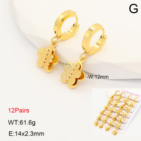 2E5000235ajvb-446  Stainless Steel Earrings