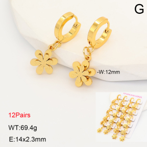 2E5000236ajvb-446  Stainless Steel Earrings