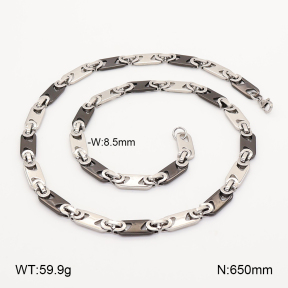 2N2009136bhia-452  Stainless Steel Necklace