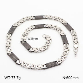 2N2009137bhia-452  Stainless Steel Necklace