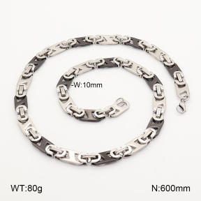 2N2009138bhia-452  Stainless Steel Necklace