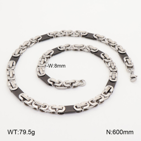 2N2009140bhia-452  Stainless Steel Necklace