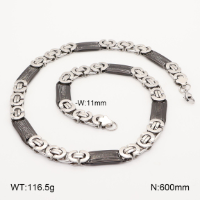 2N2009141bhil-452  Stainless Steel Necklace