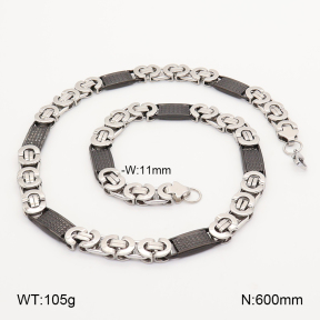 2N2009142bhil-452  Stainless Steel Necklace