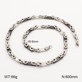 2N2009143bhia-452  Stainless Steel Necklace