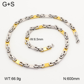 2N2009144bhia-452  Stainless Steel Necklace