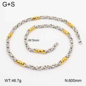 2N2009145bhia-452  Stainless Steel Necklace
