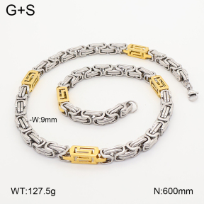 2N2009146bhil-452  Stainless Steel Necklace