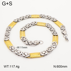 2N2009147bhil-452  Stainless Steel Necklace
