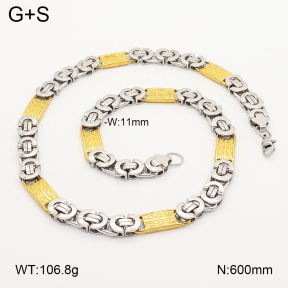 2N2009149bhil-452  Stainless Steel Necklace