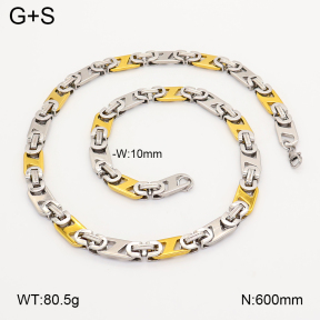 2N2009150bhia-452  Stainless Steel Necklace