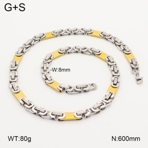 2N2009151bhia-452  Stainless Steel Necklace