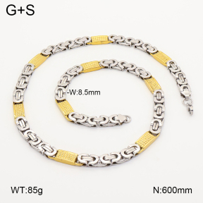 2N2009153bhia-452  Stainless Steel Necklace
