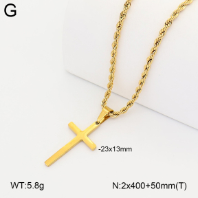 2N2009155ablb-749  Stainless Steel Necklace