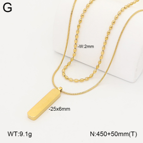 2N2009156bbov-749  Stainless Steel Necklace