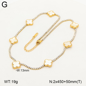 2N3003451biib-436  Stainless Steel Necklace