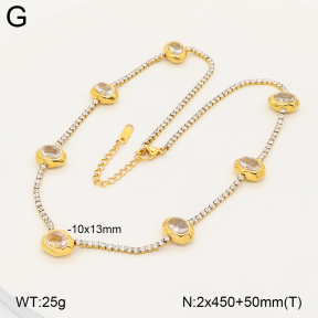 2N4005605biib-436  Stainless Steel Necklace