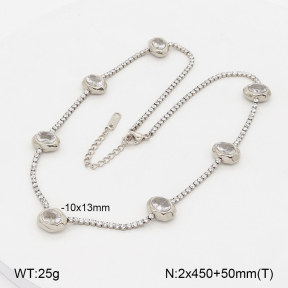 2N4005606aivb-436  Stainless Steel Necklace