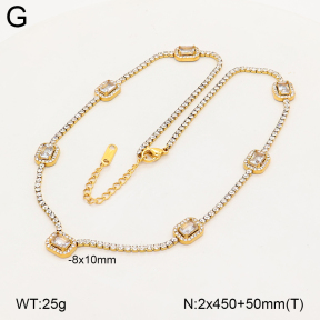 2N4005607biib-436  Stainless Steel Necklace